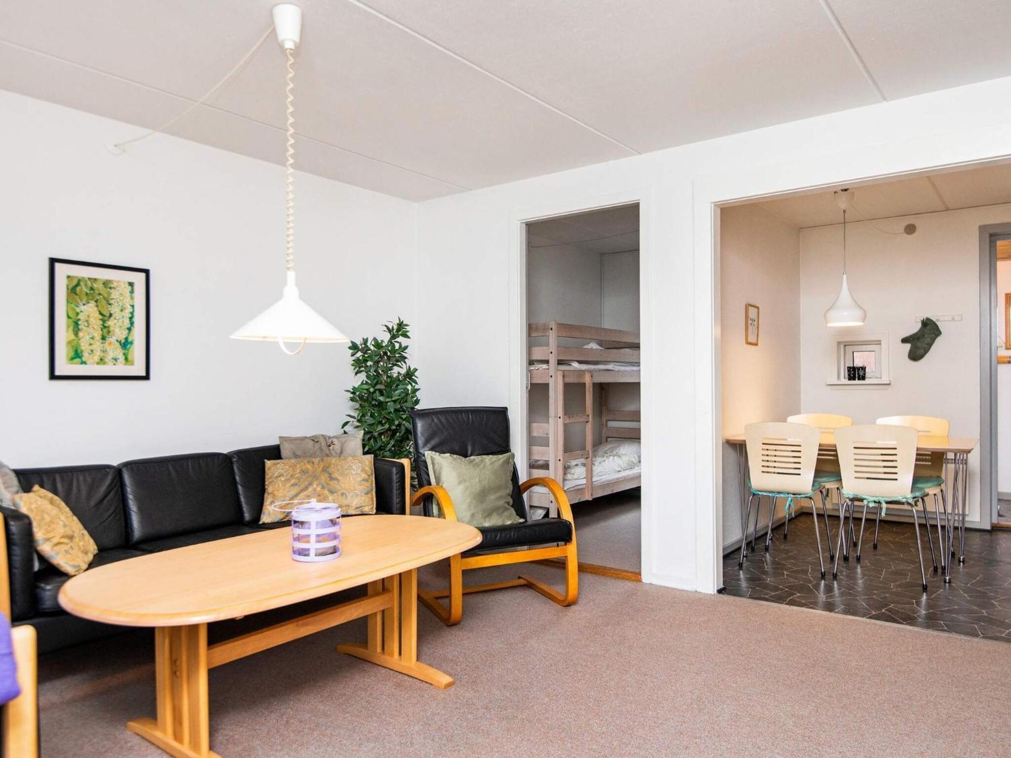 4 Person Holiday Home In R M Sonderby  Экстерьер фото