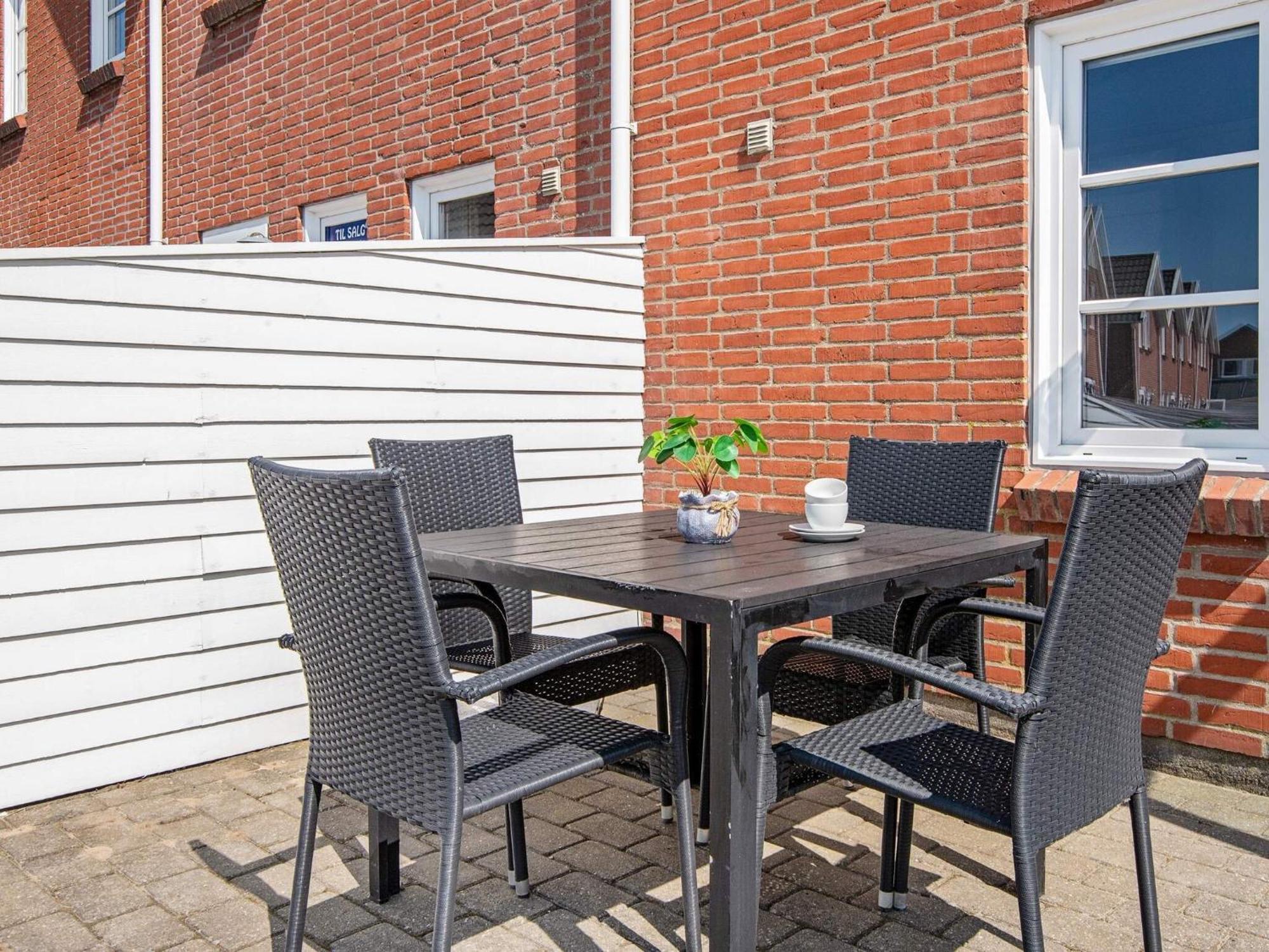 4 Person Holiday Home In R M Sonderby  Экстерьер фото
