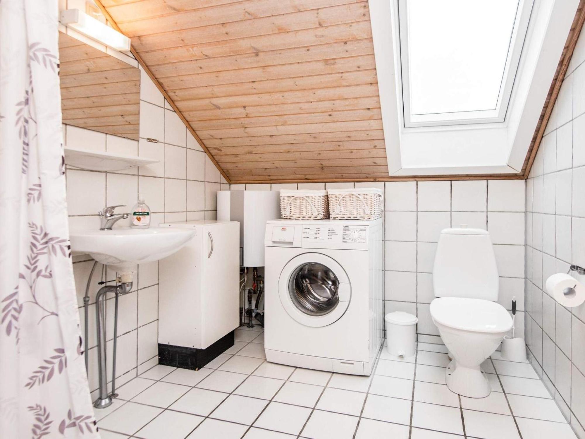 4 Person Holiday Home In R M Sonderby  Экстерьер фото