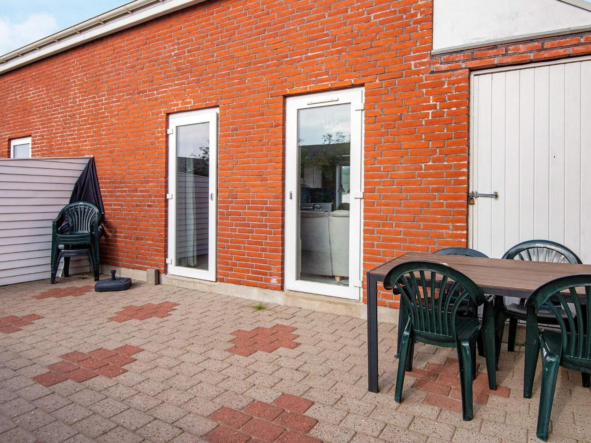 4 Person Holiday Home In R M Sonderby  Экстерьер фото