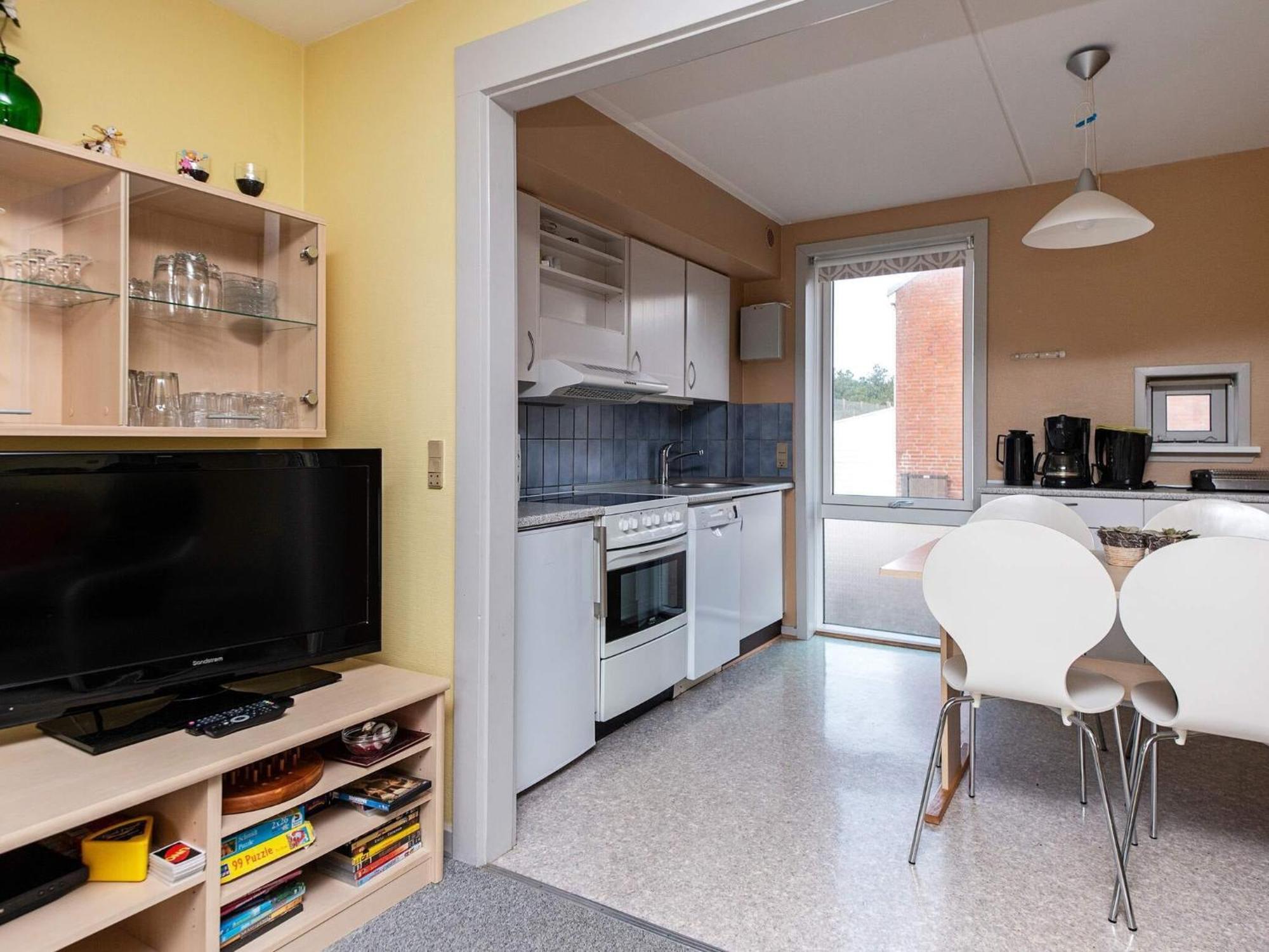 4 Person Holiday Home In R M Sonderby  Экстерьер фото